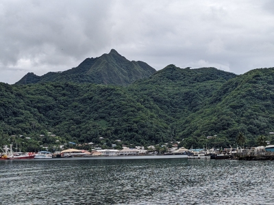 Matafao Peak