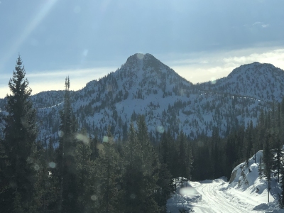 Gunsight Mountain
