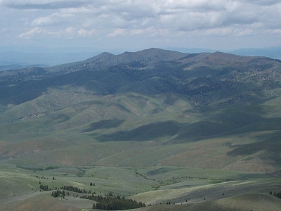 Little Lookout Mountain