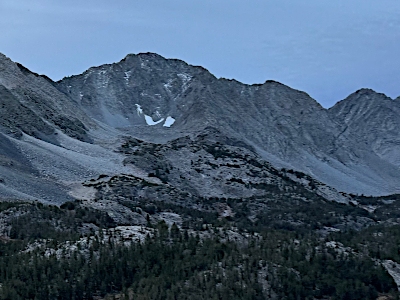 "Little Lakes Peak"