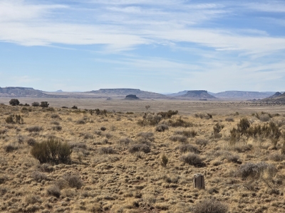 Twin Buttes, East