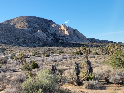 "Saddle Rocks Middle Summit"