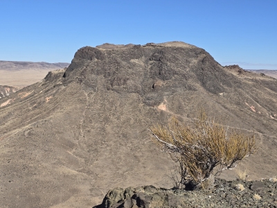 Red Cheek Butte