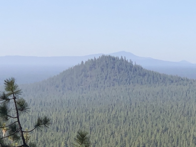 Bates Butte
