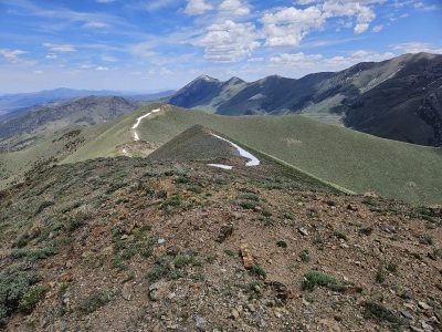 North Toiyabe Peak