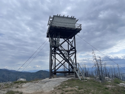 First Butte Lookout