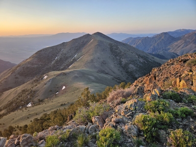 South Toiyabe Peak