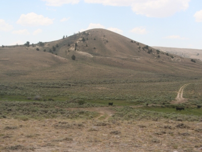Twin Buttes, East