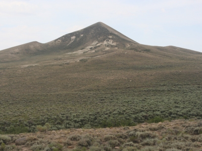 Twin Buttes, West