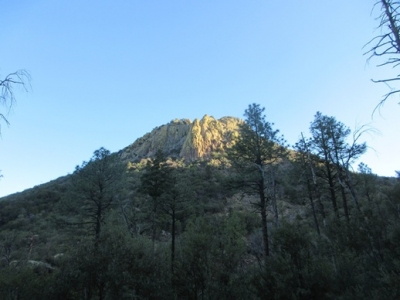 "Saulsbury Peak"