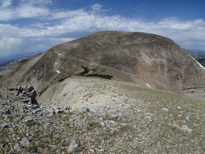 Holmes, Mount