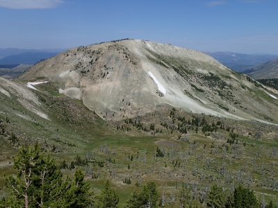 White Peaks, North