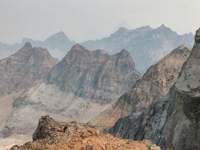 Wilmans Peaks, East