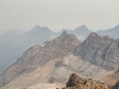 Wilmans Peaks, West