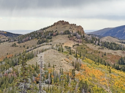 Bear Creek Butte