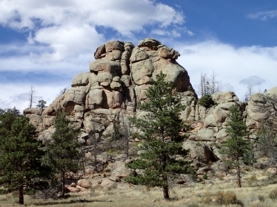 "Mushroom Rock"