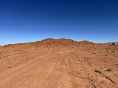 Twin Red Hills
