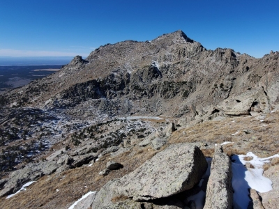 "West Temple Peak"