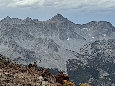 Crocker, Mount