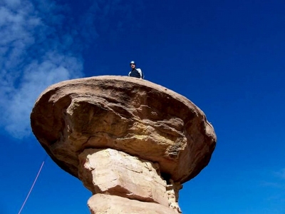 "Cowboy Hat Tower"