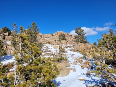 Fortymile Peak