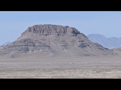 Simpson Buttes, North