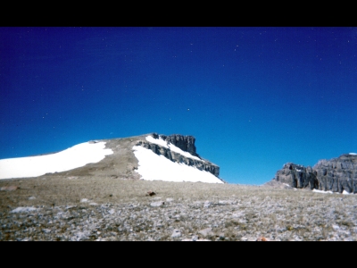 "Sleeping Indian's Nose"