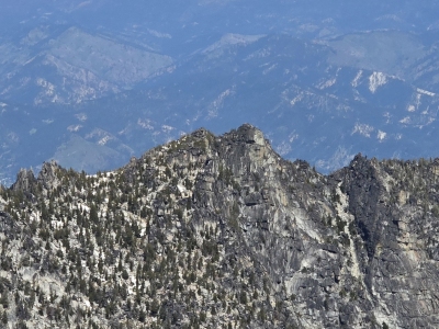 "Three Musketeers Ridge"