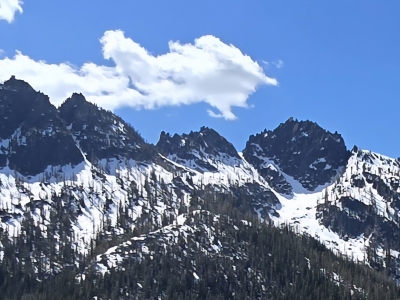 "Arrowhead Peak"