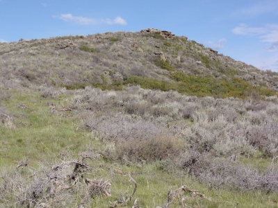 Butte Crater