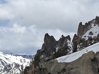 "Black Aiguille"