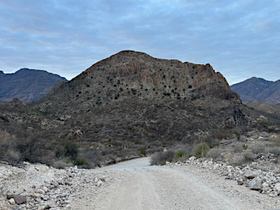 Cathedral Peak