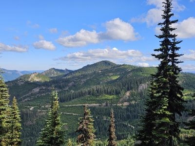 Keechelus Ridge