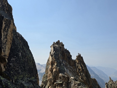 "Rainy Day Pinnacle"