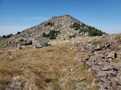 "Nunatak Point"