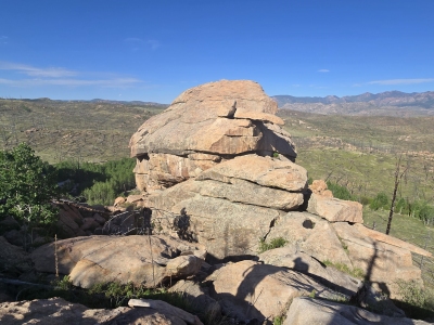 "Battlement Crag"