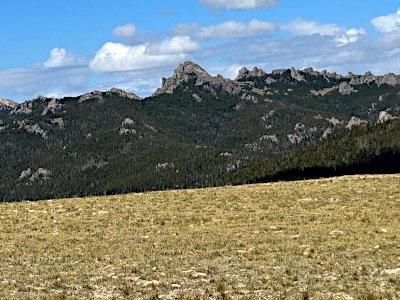 Cross, Mount