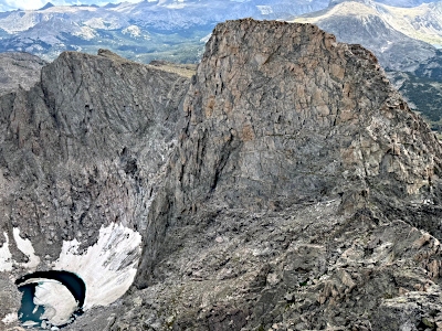 "Buttressed Mountain"