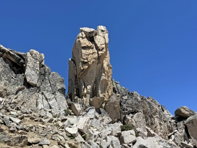"Perforated Pinnacle"