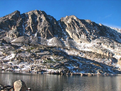 Little Pawnee Peak