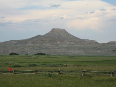 Crowheart Butte