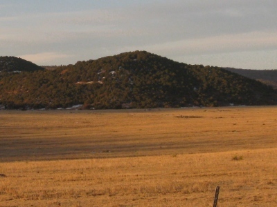 Twin Buttes, North