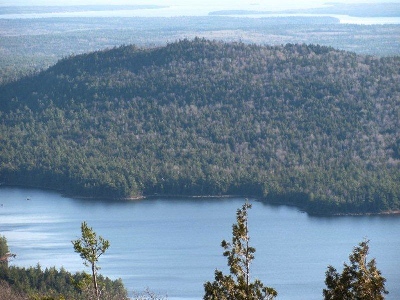 Peaked Mountain