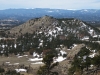Twin Mountains, West