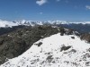 Twin Sisters Peaks, West