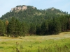 Twin Sisters, North