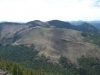 Cole Butte, West