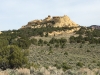 Schoonover Buttes, West