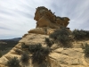 Schoonover Buttes, West