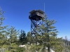 "Leecher Mountain Lookout"